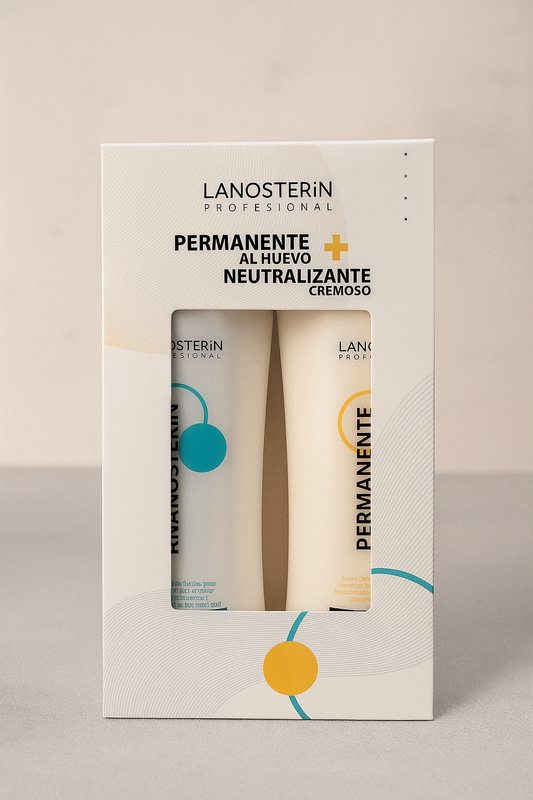 KIT PERMANENTE AL HUEVO Y NEUTRALIZANTE CREMOSO X 114 ML