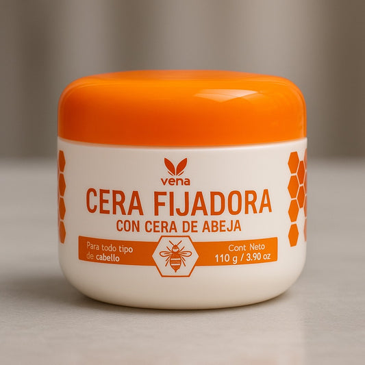 CERA FIJADORA CON CERA DE ABEJA
